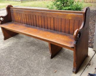 Church Pew