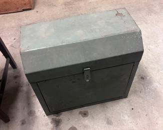 tool box in Outside garage. contents sold seperately