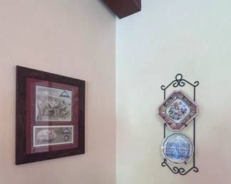 Dining room wall