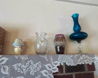 on mantle