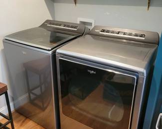 Whirlpool washer and dryer 