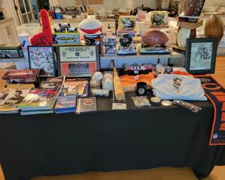 Chicago Bears sports memorabilia 