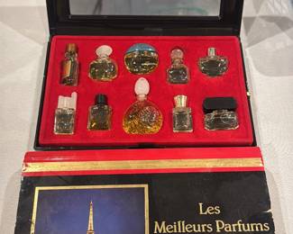 Les Meilleurs Parfums de Paris Miniature Perfume with Box