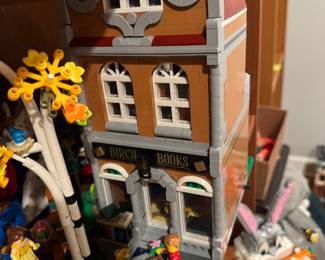 Lego bookshop creation