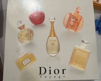 Christian Dior Perfume Set