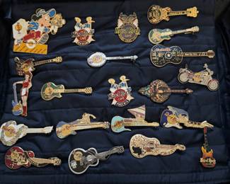 Hundreds of pins olympics etc