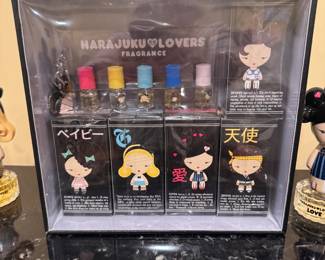 Complete unopened set Gwen Stefani Harajuku Perfume Set