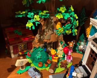 Lego Ideas 21326 Disney Winnie the Pooh Tree House