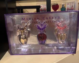 Mariah Carey Parfume box collection