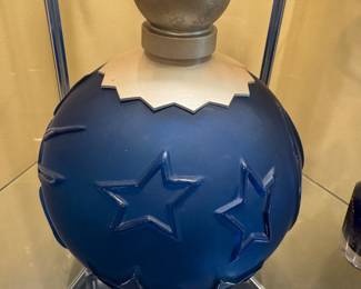Lagerfield Sun Moon Stars factice perfume display bottle