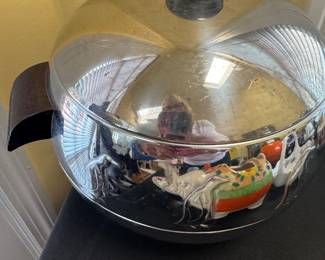 Vintage ice bucket