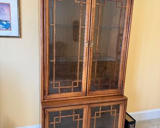 Vintage China Cabinet or bookcase