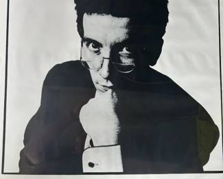 Elvis Costello poster