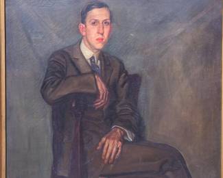 Portrait of H. P. Lovecraft?.