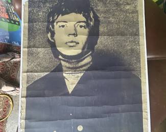 Mick Jagger poster