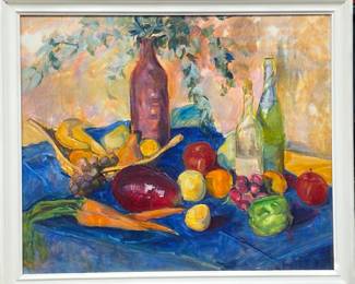 Eva Kolosvary 30 x 36 oil $150