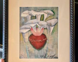  Yolanda Gutierrez acrylic on masonite.
