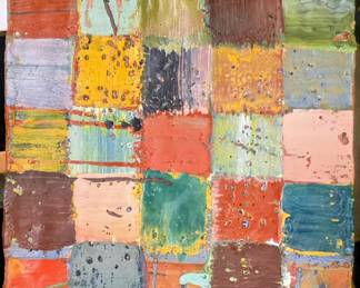 Michal Lauterbach encaustic 16 x 12