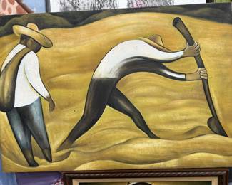 Mexican painting.