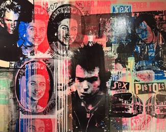 Sexton pistols print