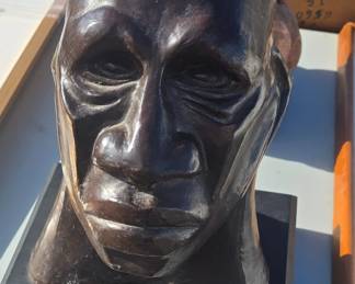 Male bust $300