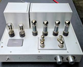 Melton 34-p Integrated tube amplifier.