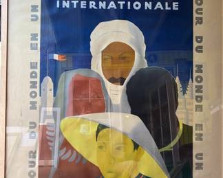 1931 Huge French poster.