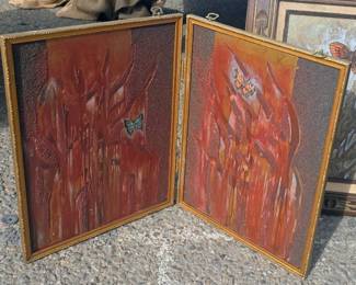 Diptych $100