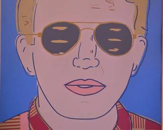 Jon Van Hammersveld serigraph $100