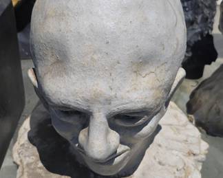 William Iaculla ceramic sculpture.