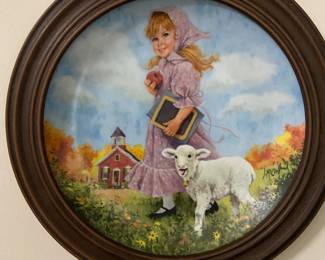 Assorted Collectible plates with certificates of authenticity