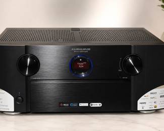 Marantz AV8805A 13.2 channel AV pre-amplifier with a black finish