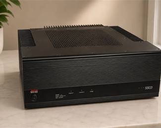 Adcom GFA-5503 Stereo Power Amplifier.