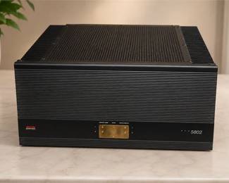 Adcom GFA-5802 Stereo Power Amplifier 300 Watt