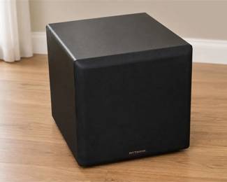 Rythmik Audio Subwoofer featuring a H600PEQ3 Plate Amplifier