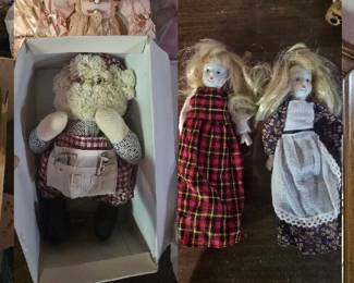 dolls
