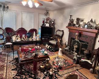 Ethan Allen Furniture and decorative Pieces 