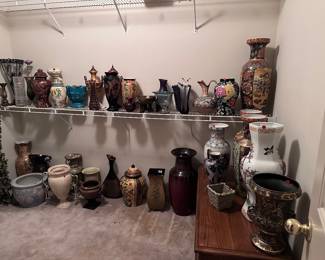 Variety of Vases