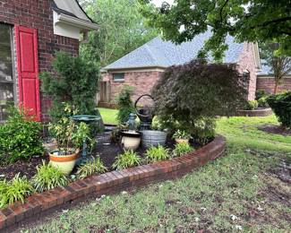 Outdoor planters