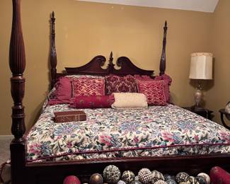 Ethan Allen Poster Bed
