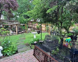 Outdoor Iron Chairs