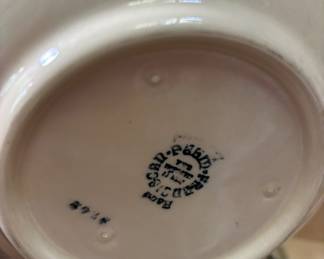 Franciscan Desert Rose Serving Bowl & Platter