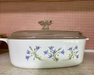 Corning Ware Blue Dusk Casserole Dish