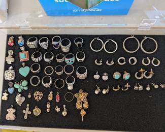 Sterling silver 