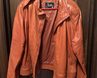 Vintage Soft Leather J. Walden Jacket