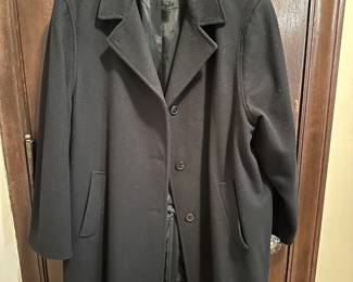 Bromley Collection Wool Coat