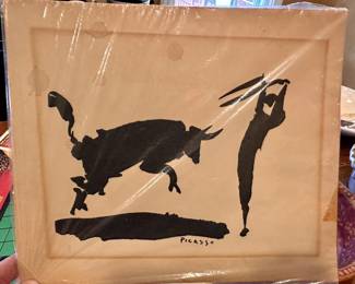 Vintage Picasso Print