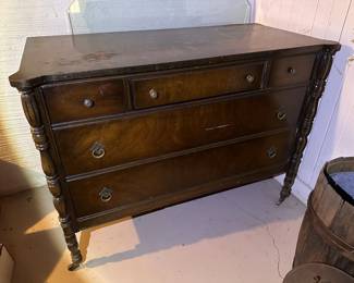 American Empire-style chest of drawers - Available for Pre-sale
