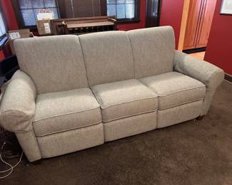 New Walter E. Smithe Reclining Sofa - 82" x 37" x 38" - Available for Pre-sale