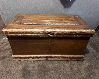 Vintage storage chest